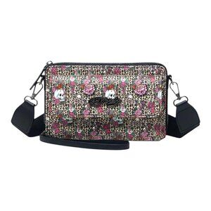 Ed Hardy Women's Multi Wallet Crossbody